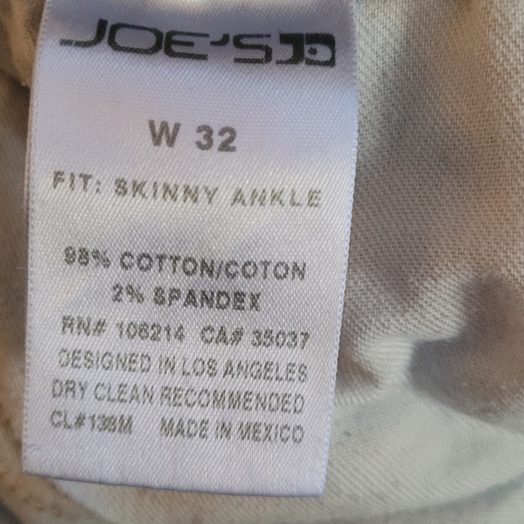 Joe's Jeans Ankle Skinny - Picture 3 of 6